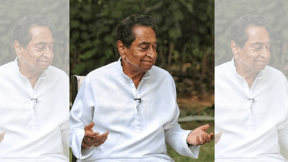 Senior Congress leader Kamal Nath | Praveen Jain | ThePrint