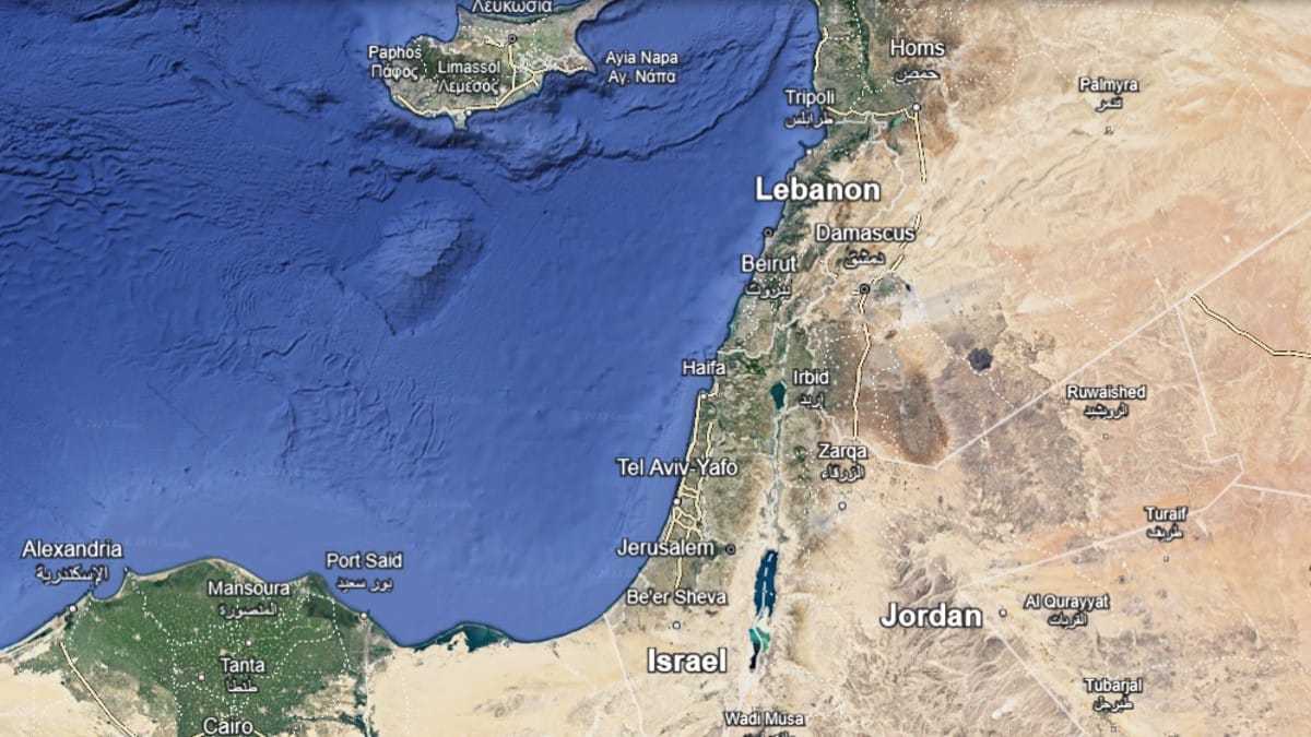 Lebanon | GoogleEarth