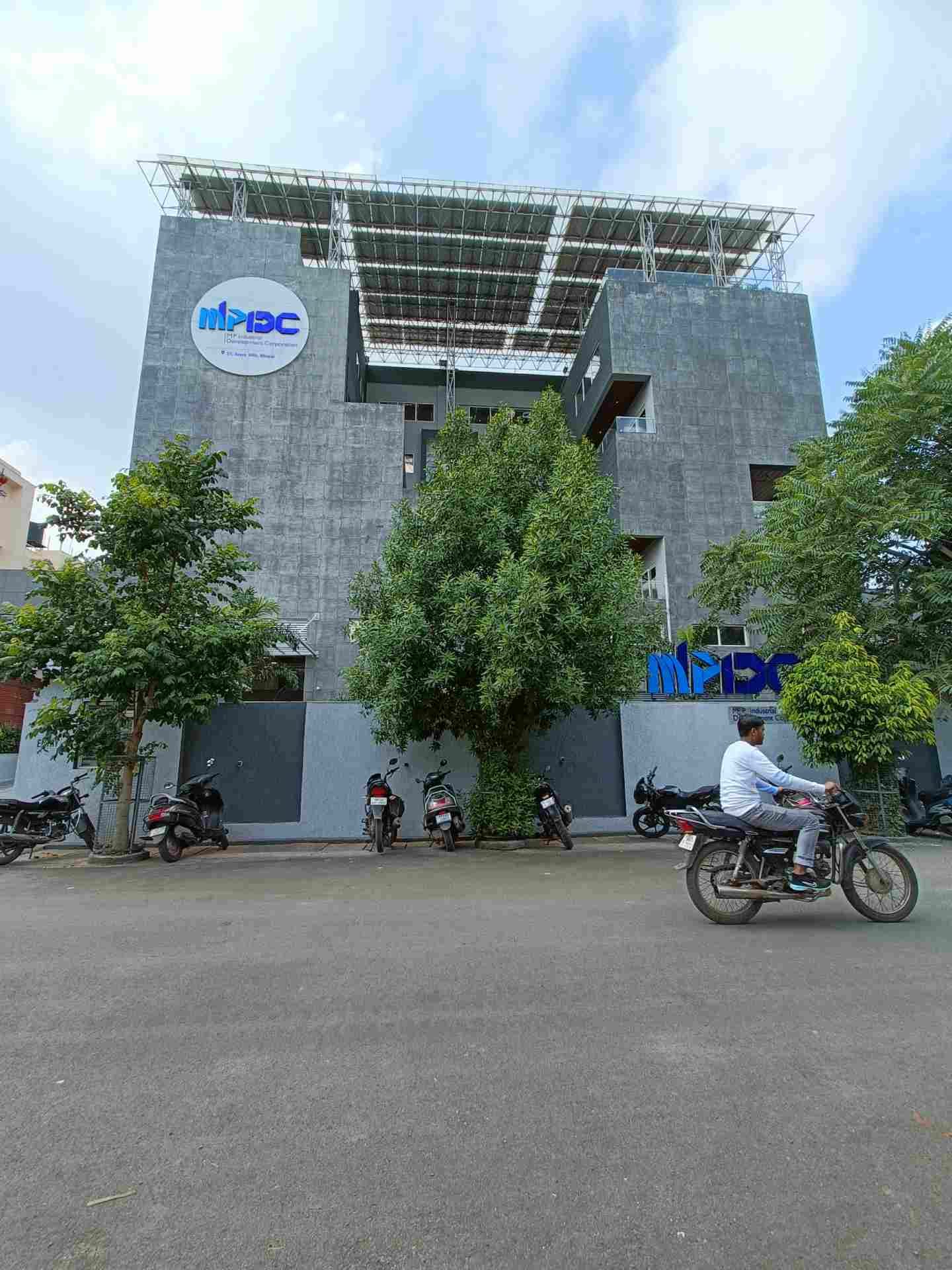 MP Industrial Development Corporation office in Bhopal | Krishan Murari | ThePrint