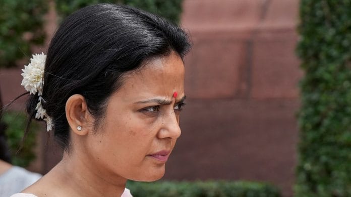 Trinamool Congress MP Mahua Moitra has approached the Delhi HC with her plea | PTI photo