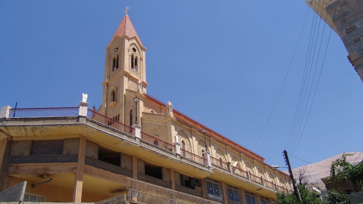 File photo of a Maronite church in Bcharre, Lebanon | flickr @CharlesFred