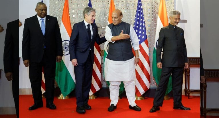 India, US begin 2+2 ministerial dialogue to boost partnership amid ‘global challenges’