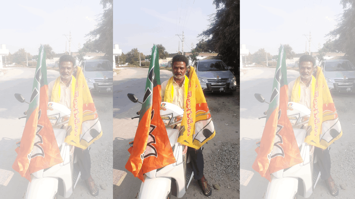 TDP chief Naidu's decision not to enter Telangana assembly polls fray this time has left dedicated workers like Boddolla Lakshmaiah in a dilemma | Prasad Nichenametla | ThePrint 