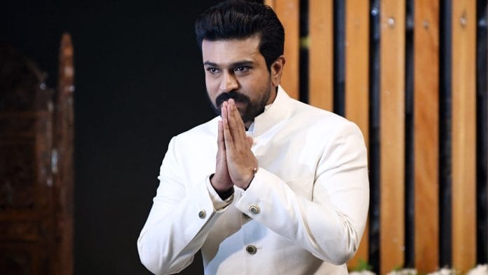 Actor Ram Charan | ANI file photo