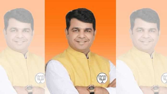 File photo of BJP leader Sandeep Dayma | X: @Sandeepdayma07