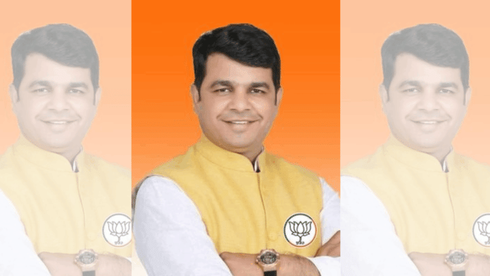 File photo of expelled Rajasthan BJP leader Sandeep Dayma | X: @Sandeepdayma07