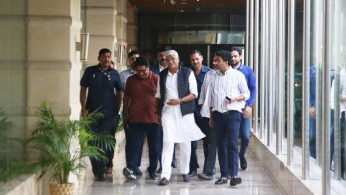 Union minister Gajendra Singh Shekhawat in Rajasthan | Photo: Manisha Mondal/ThePrint