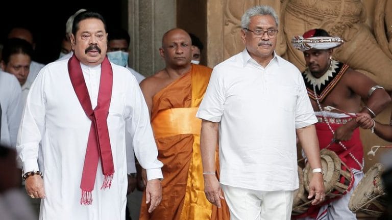 Sri Lanka’s top court says Rajapaksa brothers among those responsible for economic crisis