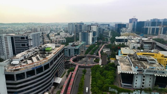 File image of Hyderabad, a bustling industry hub | By special arrangement