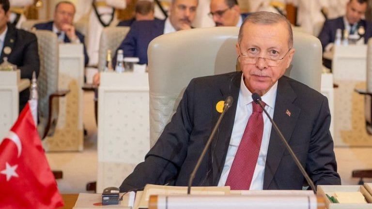 Turkey’s Erdogan calls Israel ‘terror state’, slams West