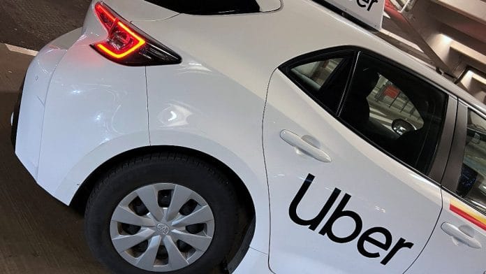 Uber branding is seen on private hire vehicle | Reuters file photo