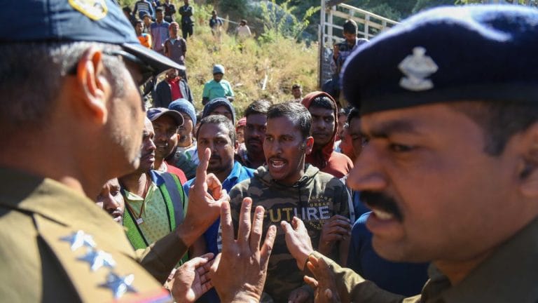 Army joins rescue op for vertical drilling at Uttarkashi tunnel, but trapped workers fear ‘end is near’