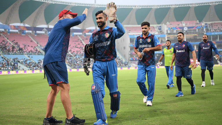 War, fund crunch, dusty pitches: Afghanistan’s 22-yr cricket journey from underdogs to giant-slayers