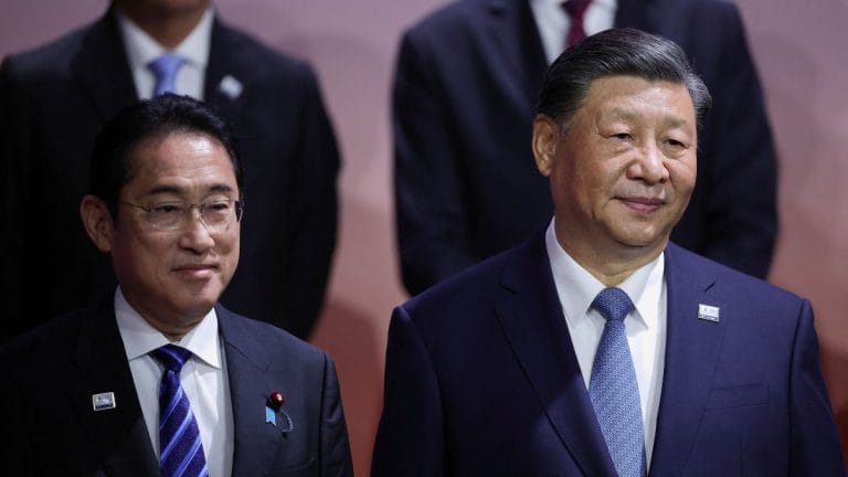 China-Japan commit to focusing on common interests, bilateral relations at APEC summit