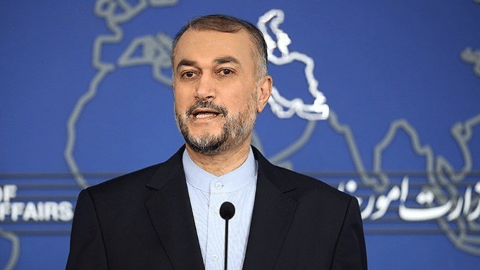 Iranian Foreign Minister Hossein Amir-Abdollahian | Commons