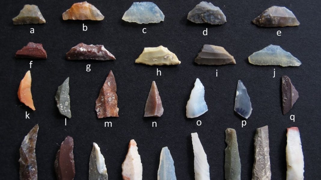 Microliths Hunter-gatherers of Gujarat shared timeline with Harappans. History isn ...