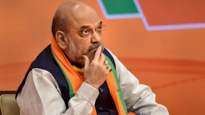File photo of Amit Shah | PTI