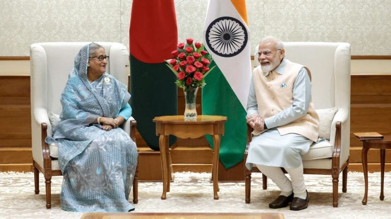 Bangladesh elections have pitted the West against Sheikh Hasina. But she has Modi’s support