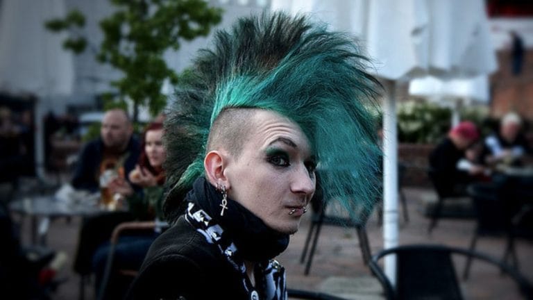 Goth fashion is as iconic as Goth music. And no, it’s not all ‘black’