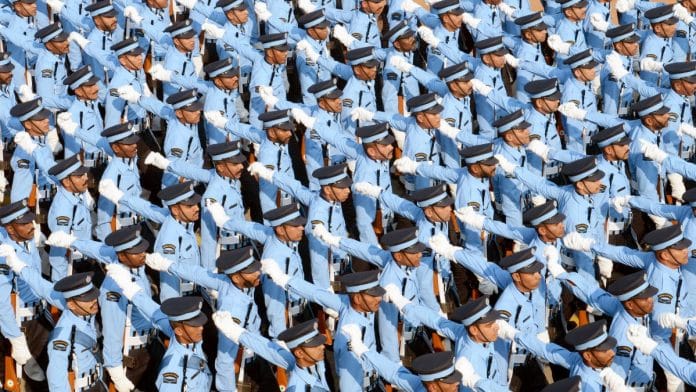 File photo of Indian Air Force soldiers | representational image| ANI