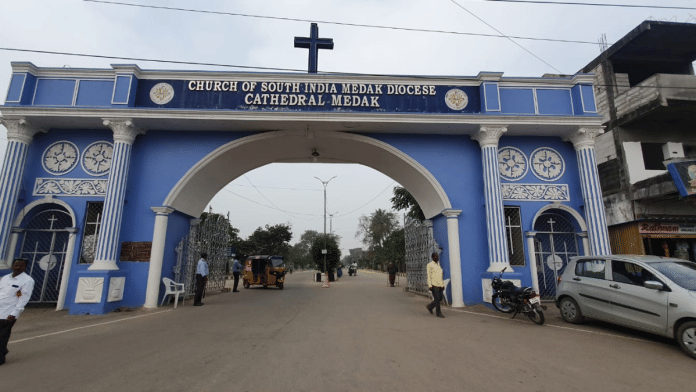 The Church of South India Diocese of Medak, where Indira Gandhi visited in the early 80s | Sharan Poovanna | ThePrint