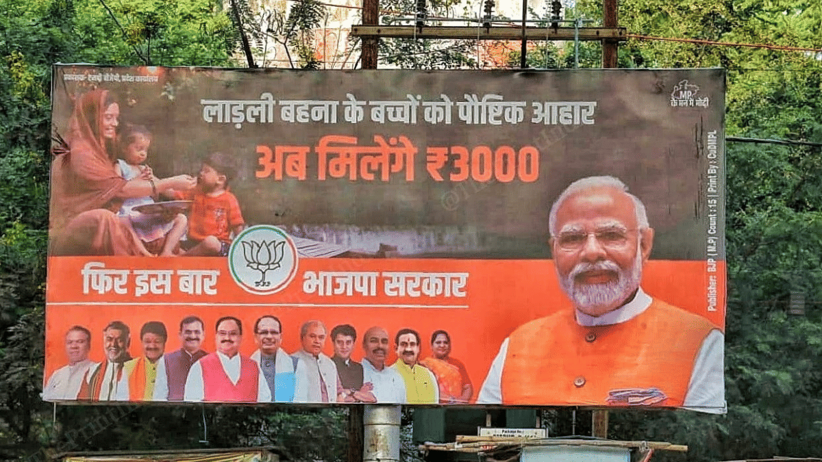 Poll promises made by the BJP ahead of elections in Madhya Pradesh | Praveen Jain | ThePrint