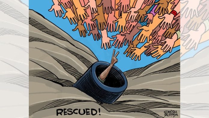 Satish Acharya | Twitter/@satishacharya