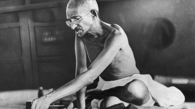 What Gandhi wanted from students—avoid politics, strikes