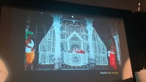 Phoolon ka bangla in Vrindavan temple | Abhinav Goswami