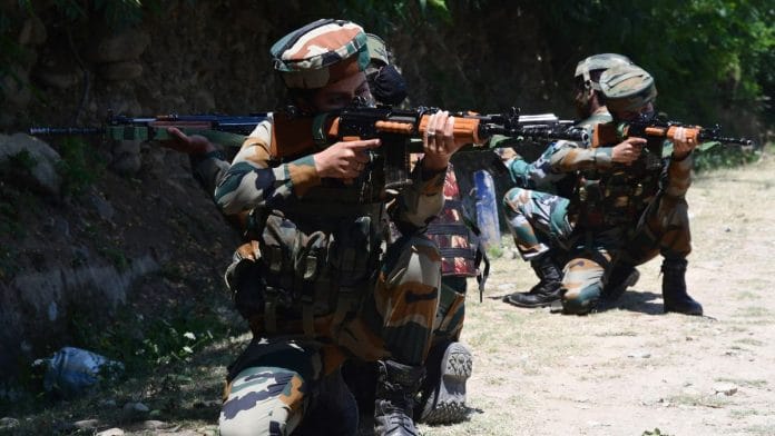 Women soldiers of Assam Rifle regiment deployed at Wasun | ANI