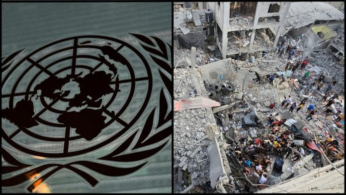 United Nations requests for ceasefire amid ongoing violence in Gaza | Reuters