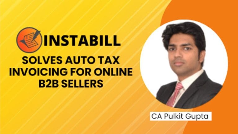 Instabill Solves Auto Tax Invoicing for Online B2B Sellers