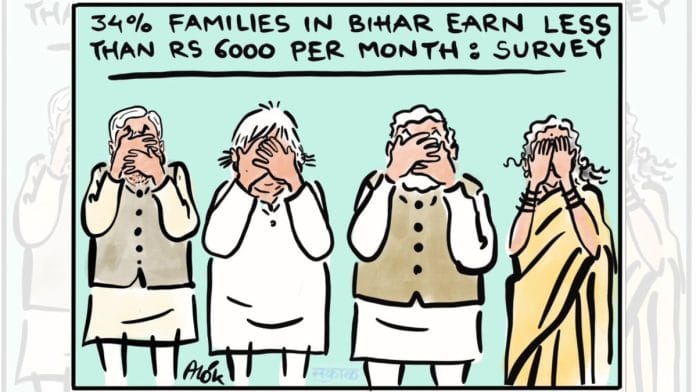 Cartoonist Alok | X (formerly Twitter) /@caricatured