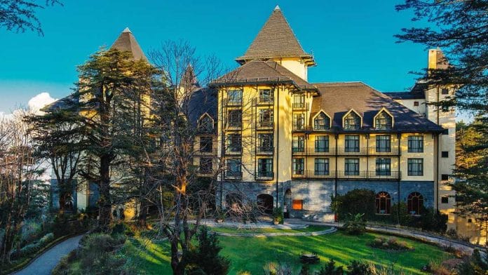 Wildflower Hall in Shimla | Credit: Oberoihotels.com