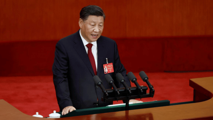 File photo of Chinese President Xi Jinping in Beijing| Reuters