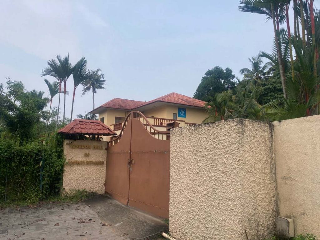 Jehovah kingdom hall