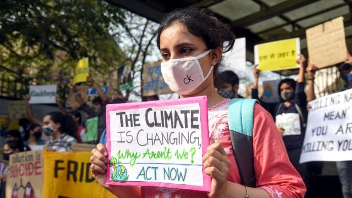 File photo of a protest in New Delhi | ANI