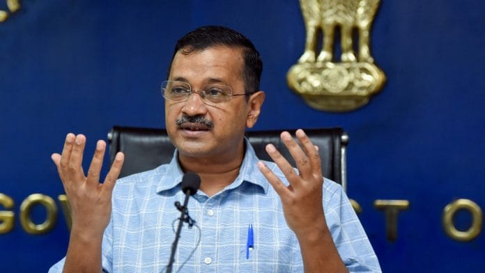 File photo of Delhi Chief Minister Arvind Kejriwal | ANI/Rahul Singh