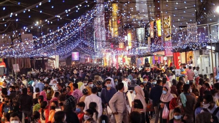 Disability, Diwali, Durga Puja. Not everyone is invited in Delhi’s festive season