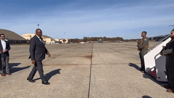 US Defence Secy Lloyd Austin departs for India to attend Fifth India-US 2+2 Ministerial dialogue