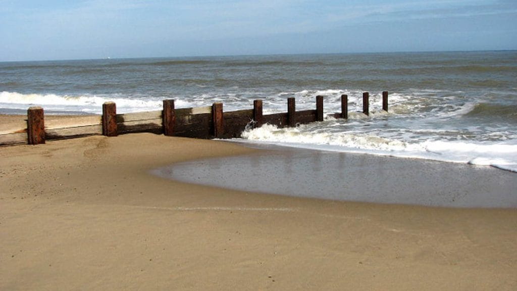 Representative photo of groynes