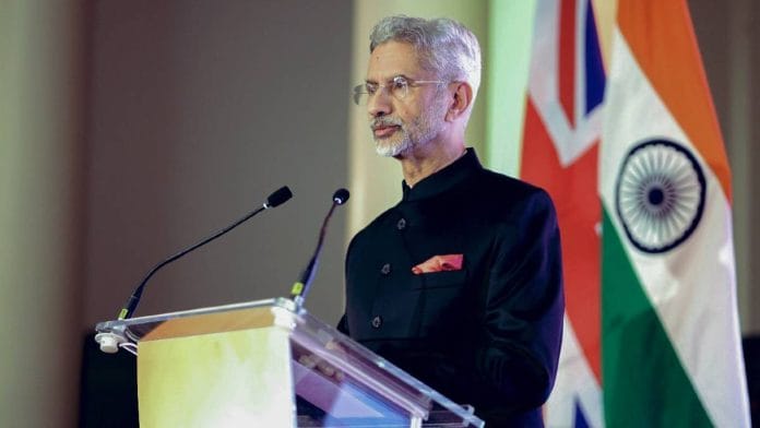 File photo of External Affairs Minister S. Jaishankar | ANI