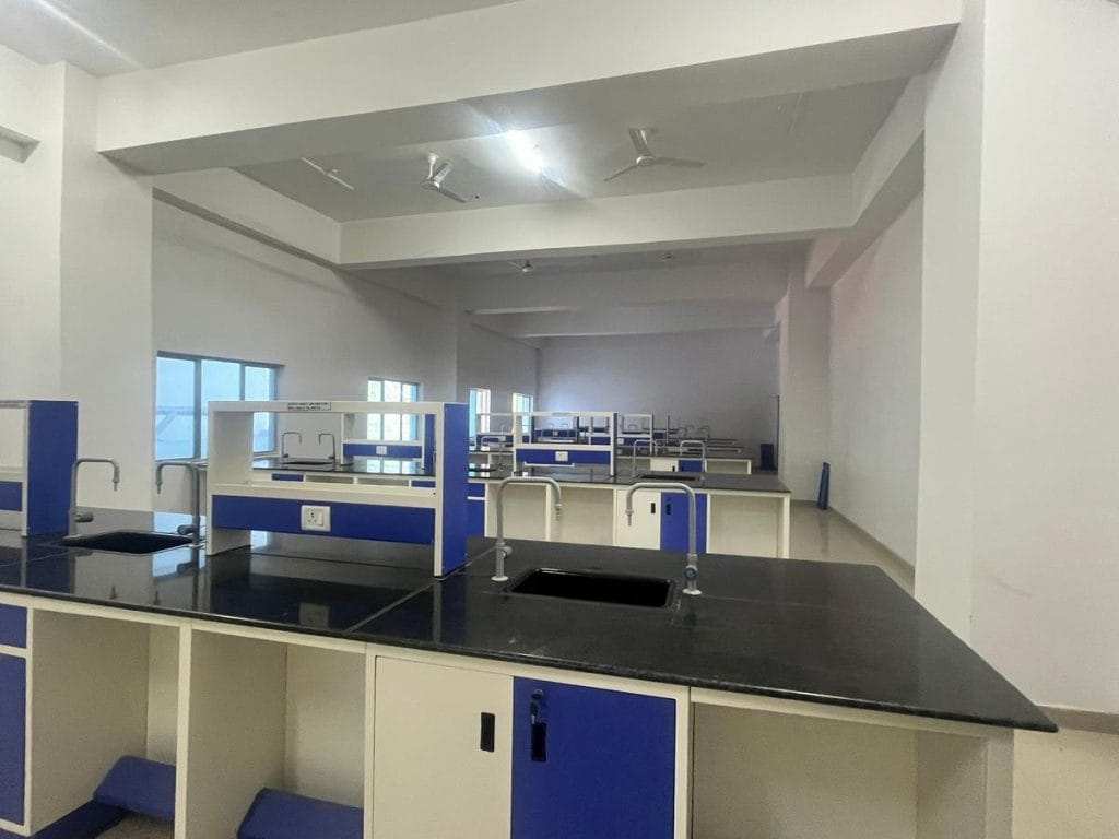 Nagaland medical college lab