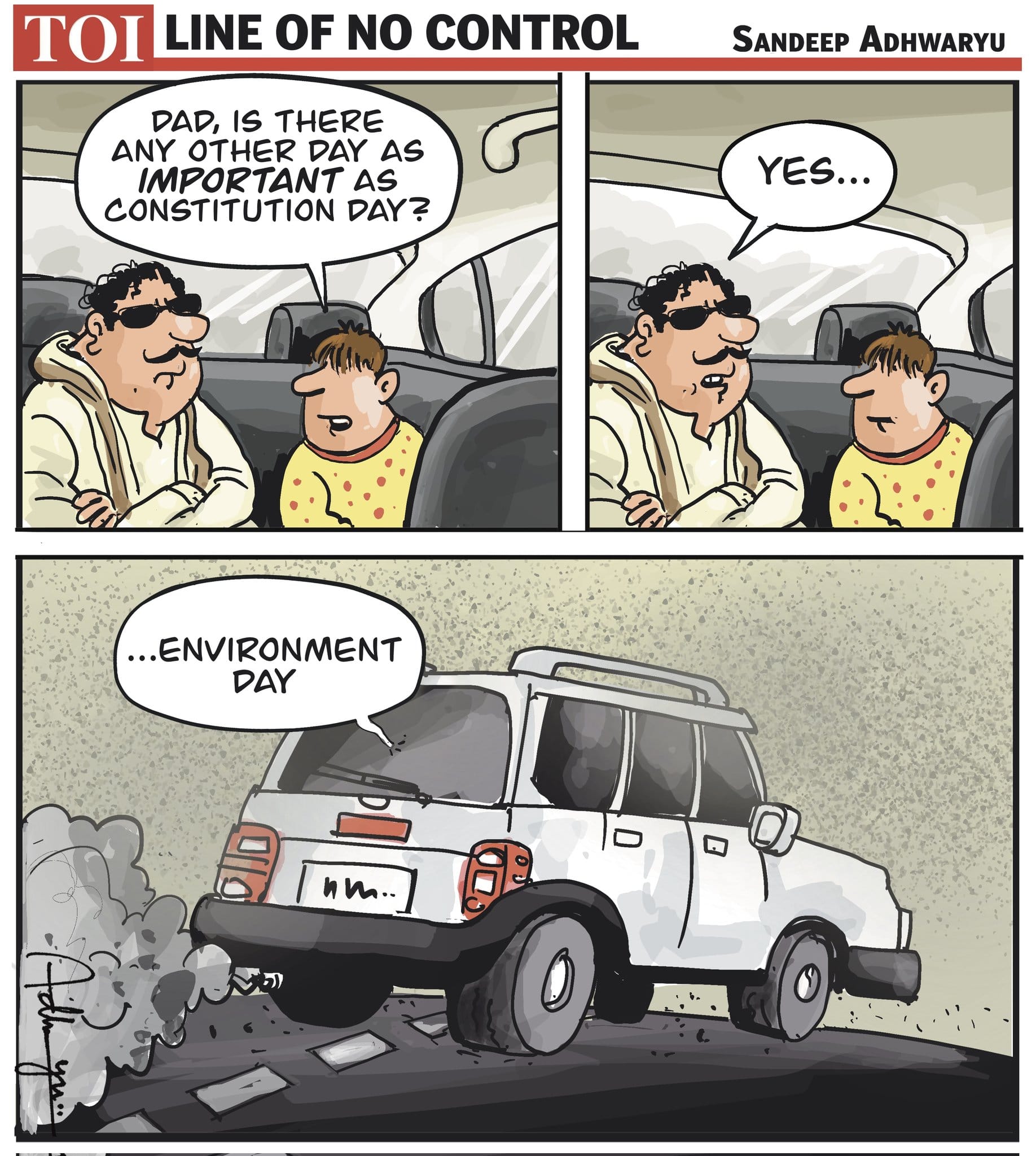 Sandeep Adhwaryu | Time of India