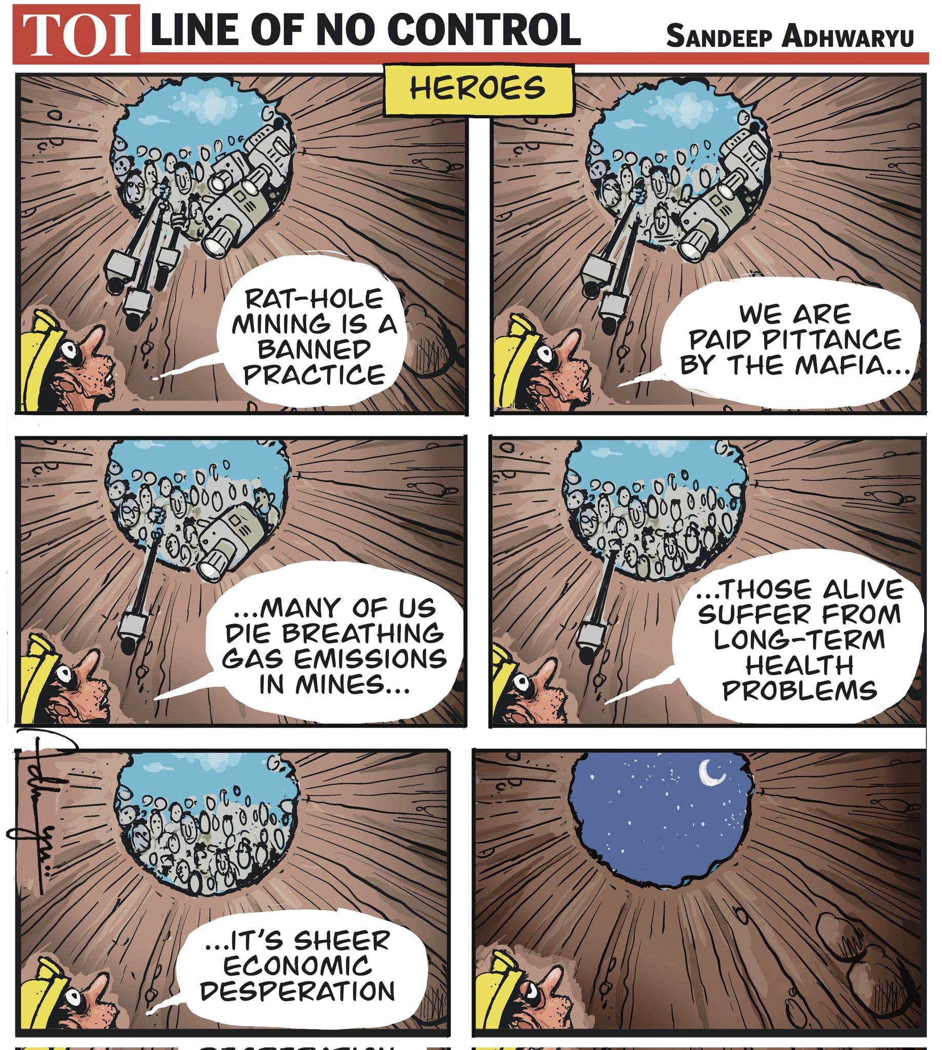 Sandeep Adhwaryu | Times of India