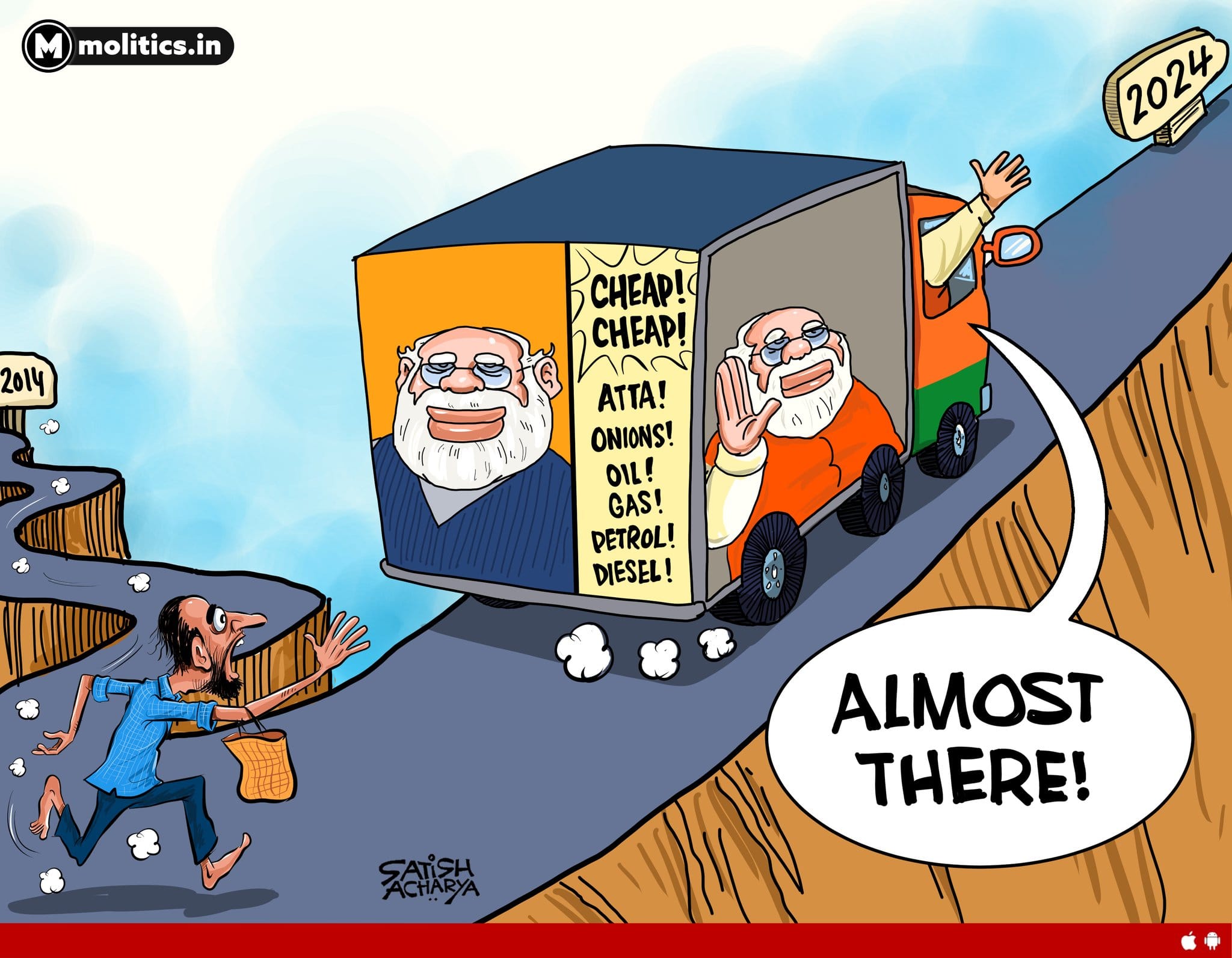 Satish Acharya | X (formerly Twitter) /@satishacharya