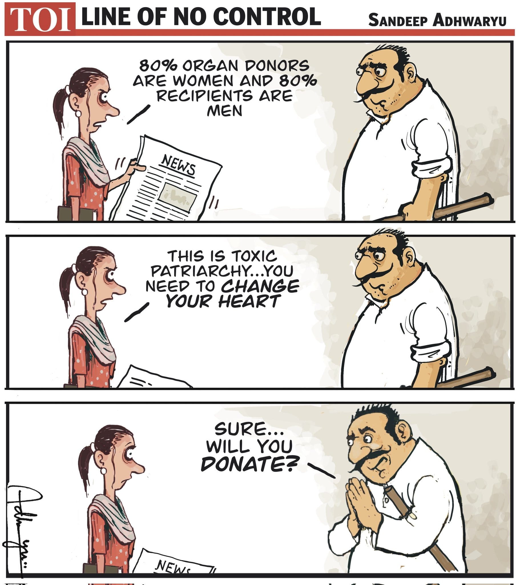 Sandeep Adhwaryu | Times of India