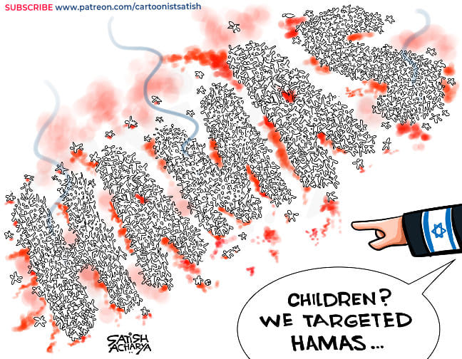 Satish Acharya | X (formerly Twitter) /@satishacharya