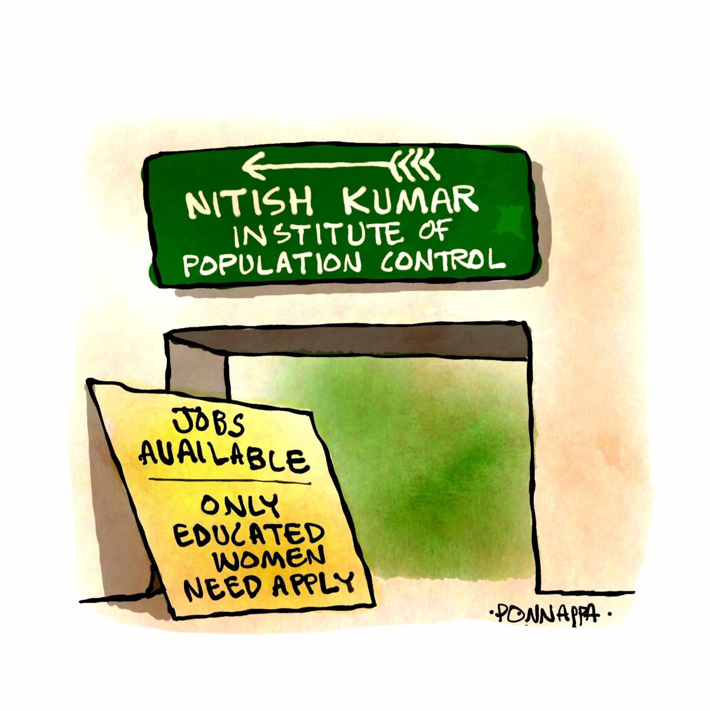Nala Ponnappa | X (formerly Twitter) /@PonnappaCartoon