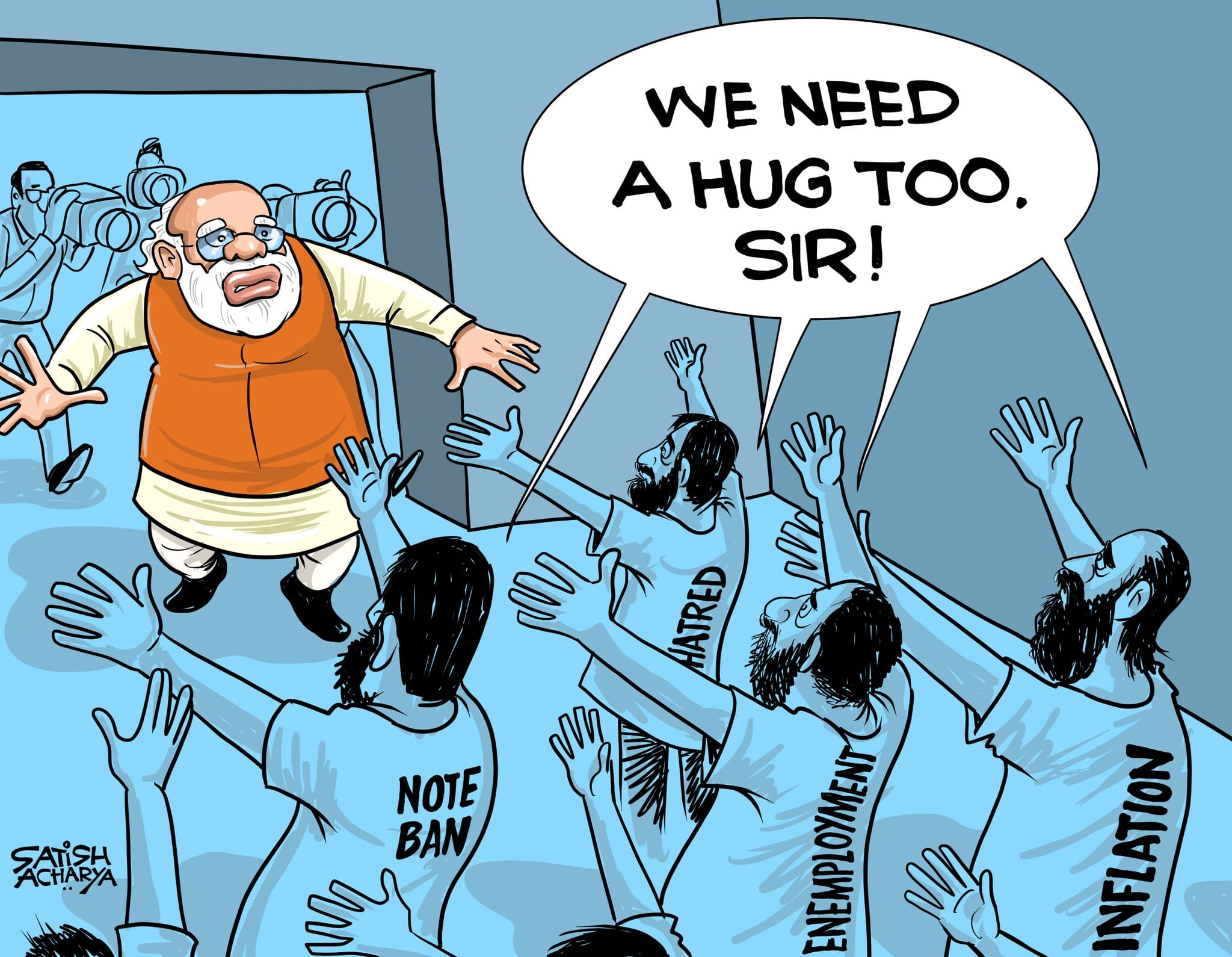 Satish Acharya | X (formerly Twitter) /@satishacharya